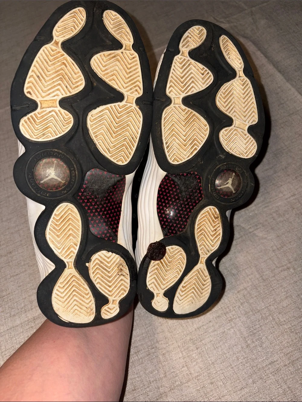 Jordan classic silhouette